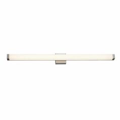 Mio LED Bath Light in Brushed Nickel by Evolv by Justice Design Group
