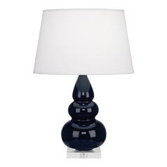 Small Triple Gourd Table Lamp by Robert Abbey