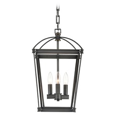 Manor Urban Bronze Pendant by Alora Lighting