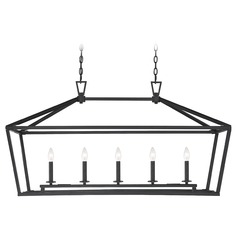 Townsend Matte Black Linear Light by Savoy House