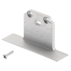 TE Pro Series In-Wall Mud-In Standard Depth Channel End Cap by Kichler Lighting