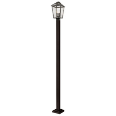 Bayland Oil Rubbed Bronze Post Light by Z-Lite