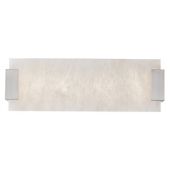 Quarry Brushed Nickel LED Vertical Bathroom Light by Modern Forms