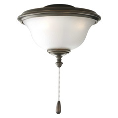 Air Pro LED Indoor&Outdoor Fan Light Kit in Bronze by Progress Lighting