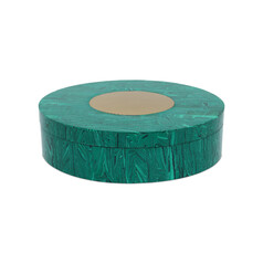 Transformation Box in Marbled Green & Brass by Currey & Company