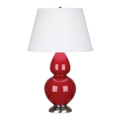 Double Gourd Table Lamp by Robert Abbey