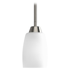 Wisten Mini Pendant in Brushed Nickel by Progress Lighting