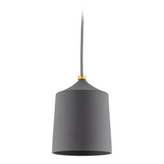 Megan Aged Brass Mini Pendant by Mitzi by Hudson Valley