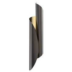 Parducci Urban Bronze & Light Brass Sconce by Alora Lighting