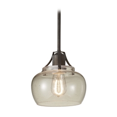 Urban Renewal Pendant in Rustic Iron by Generation Lighting