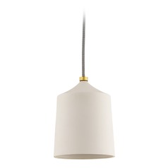 Megan Aged Brass Mini Pendant by Mitzi by Hudson Valley