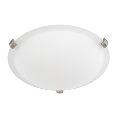 Alan 12-Inch Flush Mount in Multiple Finishes by Capital Lighting
