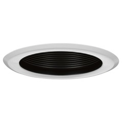 5-Inch Recessed Trim Black Recessed Trim by Progress Lighting