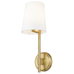 Winward Olde Brass Sconce by Z-Lite