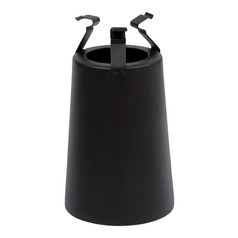 Dark Sky Friendly Adapter in Black by Visual Comfort Studio