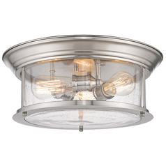 Sonna Brushed Nickel Flush Mount by Z-Lite