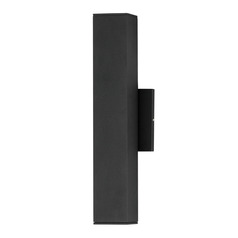 Culvert Black LED Outdoor Wall Light by Maxim Lighting