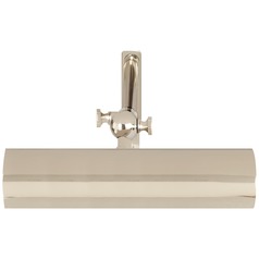 E.F. Chapman Frame Makers 8-In Art Light in Nickel by Visual Comfort Signature