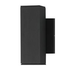 Culvert Black LED Outdoor Wall Light by Maxim Lighting