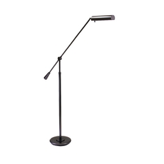 Counter Balance Floor Lamp in Mahogany Bronze by House of Troy Lighting