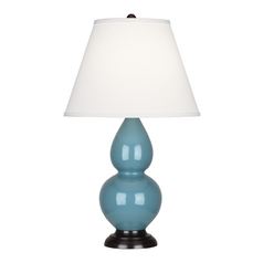 Double Gourd Table Lamp by Robert Abbey