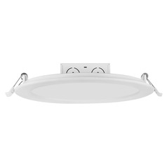 18W LED Direct Wire Downlight Edge-Lit 8-Inch 4000K 120V Dimmable by Satco Lighting