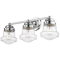 Vaughn Chrome Bathroom Light by Z-Lite