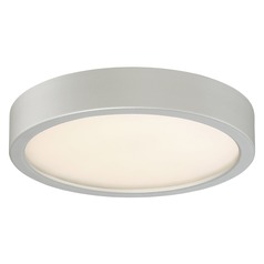Silver LED Flush Mount by George Kovacs