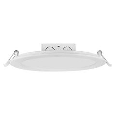 18W LED Direct Wire Downlight Edge-Lit 8-Inch 5000K 120V Dimmable by Satco Lighting