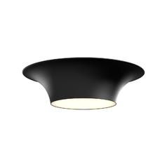 Alora Lighting Emiko Matte Black Flushmount Light