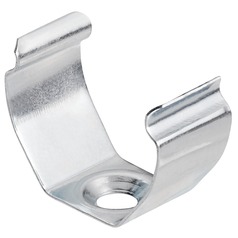TE Pro Series Rod Channdel Mounting Clips in Chrome by Kichler Lighting