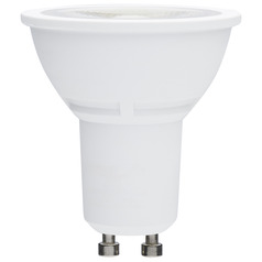 5.5W MR16 GU10 4000K 40-Degree LED Bulb 2-Pack by Satco Lighting