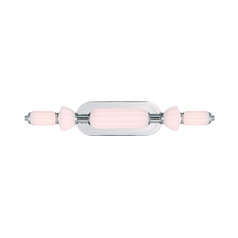 Lansdowne 22-Inch LED Vanity Light in Nickel by Eurofase Lighting