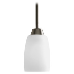 Wisten Mini Pendant in Antique Bronze by Progress Lighting