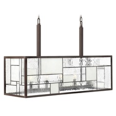 Mondrian 36-Inch Linear Light in Buckeye Bronze by Hinkley Lighting