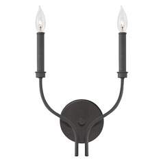Alister 2-Light Sconce in Buckeye Bronze by Hinkley Lighting