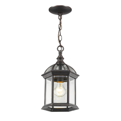 Annex Rust Outdoor Hanging Light by Z-Lite
