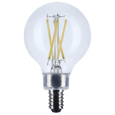 5.5W G16.5 2700K Clear LED Light Bulbs 2-Pack by Satco Lighting