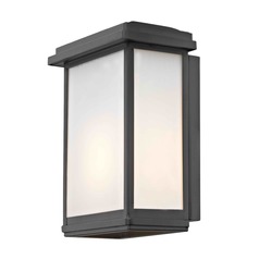Vermont Outdoor Wall Light in Black by Design Classics