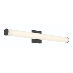 Stepridge 36-Inch LED Vanity Light in Black by Eurofase Lighting