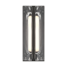 Langferd 12-Inch LED Outdoor Wall Light in Black by Eurofase Lighting