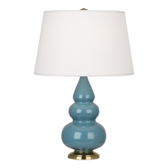 Small Triple Gourd Table Lamp by Robert Abbey
