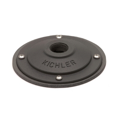 Surface Mounting Flange in Textured Black by Kichler Lighting