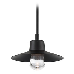 Suspense Black LED Outdoor Hanging Light 3000K 677LM by Modern Forms