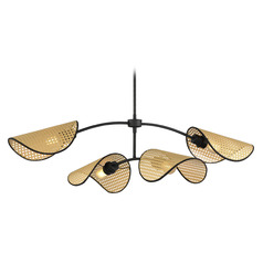 Bonnet Black Linear Light by Maxim Lighting