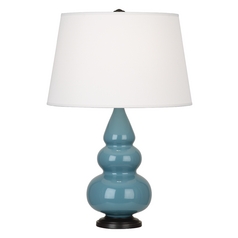 Small Triple Gourd Table Lamp by Robert Abbey