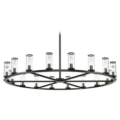 Revolve Urban Bronze Chandelier by Alora Lighting