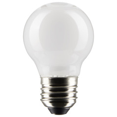 4.5W G16.5 2700K Medium Base LED Light Bulb 2-Pack by Satco Lighting