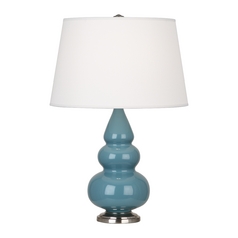 Small Triple Gourd Table Lamp by Robert Abbey