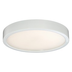 White LED Flush Mount by George Kovacs